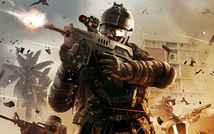 Warface, games wallpaper