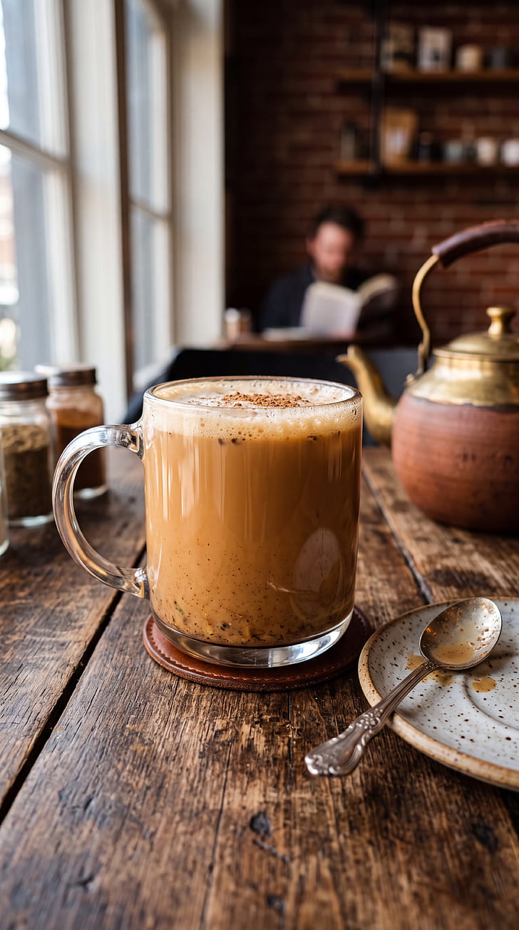 Mug, Cafe phone wallpaper