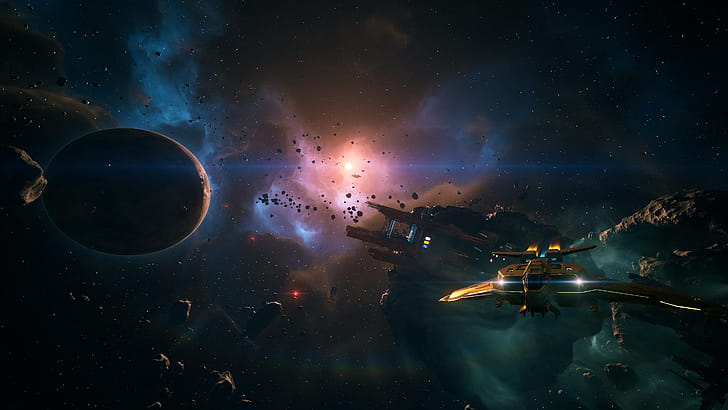 Video Game, Everspace 2 wallpaper