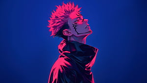 The Jujutsu Kaisen , jujutsu-kaisen, anime, artist, artwork, digital-art wallpaper