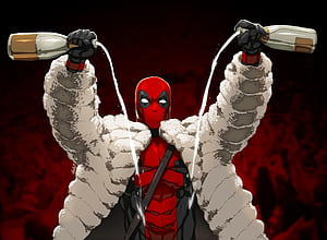 Deadpool, Comics wallpaper