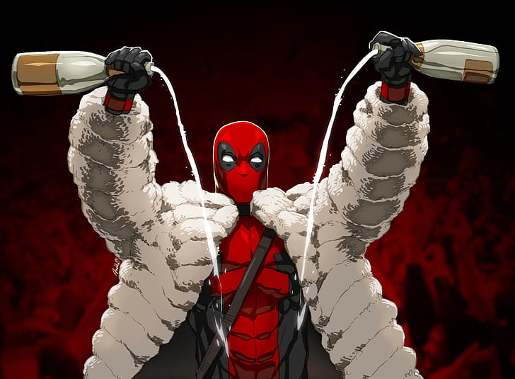 Deadpool, Comics wallpaper