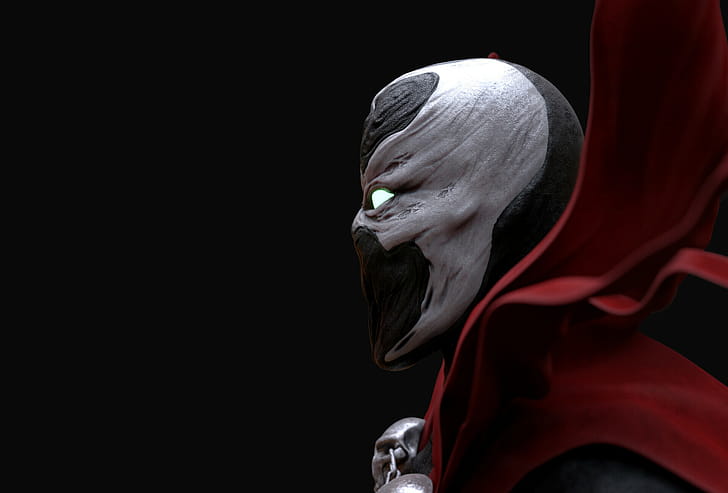 Close-up, Hellspawn wallpaper