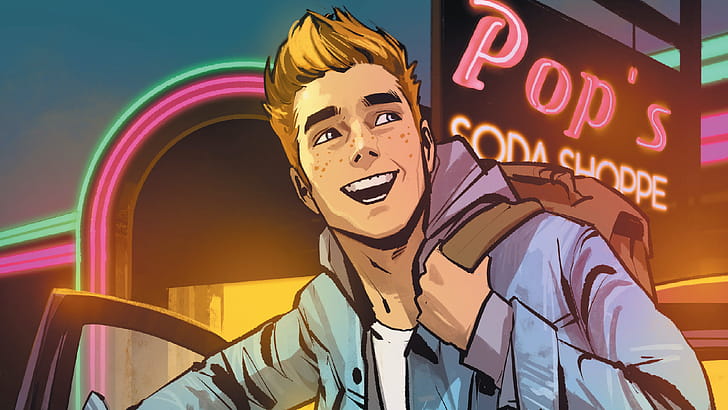 Comic, archie wallpaper