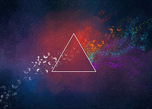 Triangle, Art, wallpaper