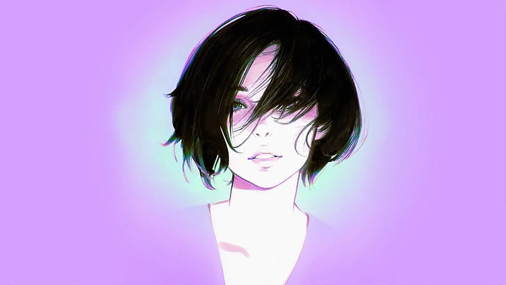 Messy wallpaper