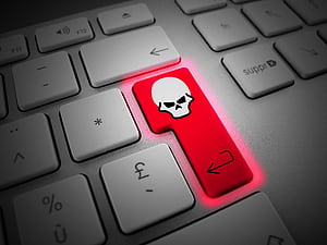 Enter Key Skull Hacking , enter, skull, hacker, hacking, computer wallpaper