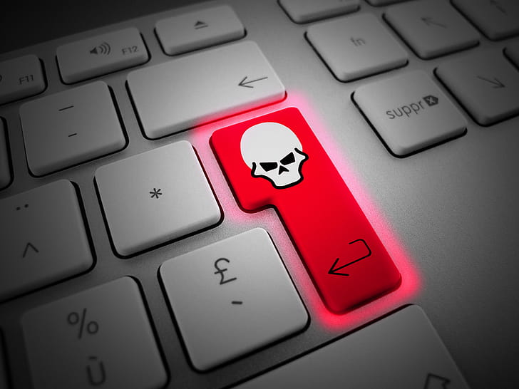 Enter Key Skull Hacking , enter, skull, hacker, hacking, computer wallpaper