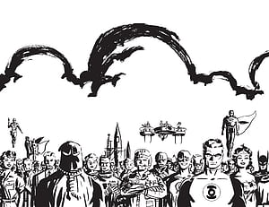 Comic, DC: The New Frontier wallpaper