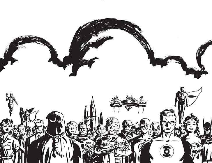Comic, DC: The New Frontier wallpaper