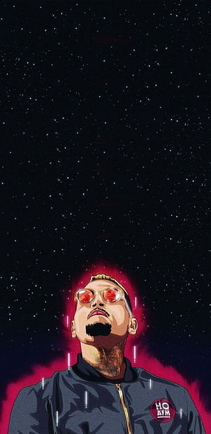Chris Brown,  ,   source, High-quality phone wallpaper