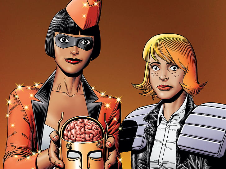 Comic, Doom Patrol wallpaper