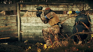 Paintball  computer wallpaper