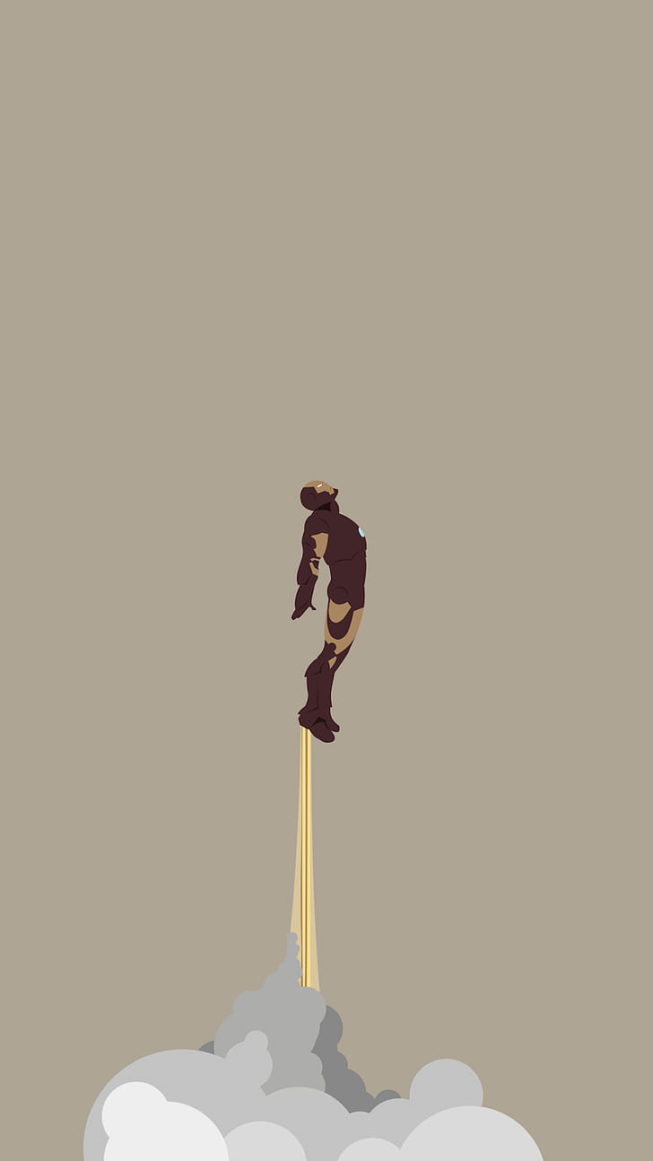 Comic, Iron Man phone wallpaper