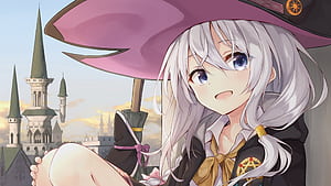 Elaina wallpaper