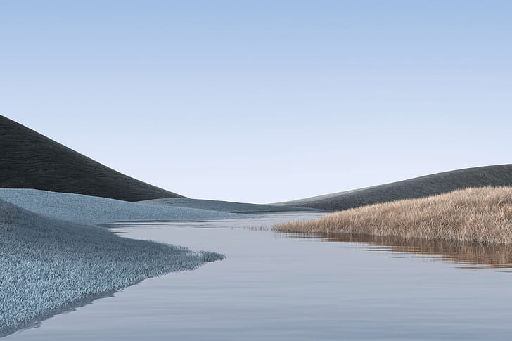 Microsoft Surface Windows 10, windows-10, windows, microsoft, computer, stock wallpaper