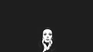 Ellen Page Monochrome, ellen-page, celebrities, girls, monochrome, black-and-white wallpaper