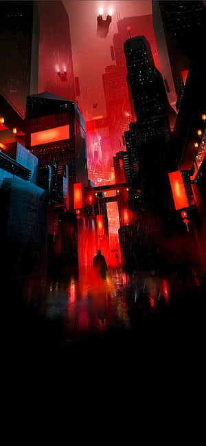 Best Blade Runner, iPhone , Mesmerizing visuals, Sci-fi masterpiece phone wallpaper