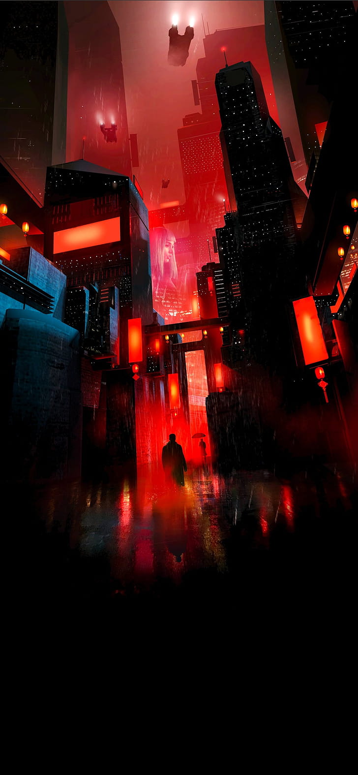 Best Blade Runner, iPhone , Mesmerizing visuals, Sci-fi masterpiece phone wallpaper