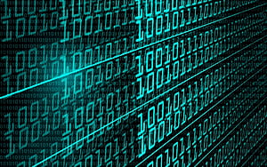 Binary code, Science wallpaper