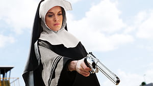 Lindsay Lohan, Machete, Movie wallpaper