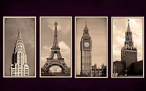Building wallpaper