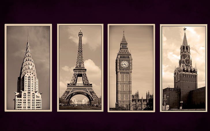Building wallpaper