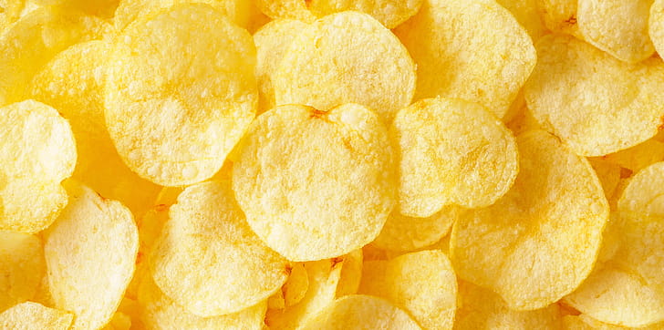 Chips, Packaging, Quality control, Snack wallpaper