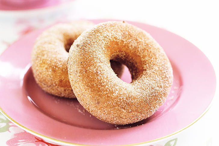 Cinnamon, Donuts wallpaper