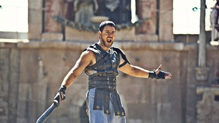 Battle, Gladiator wallpaper