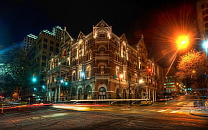 Building wallpaper