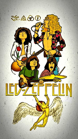 Led Zeppelin, phone wallpaper