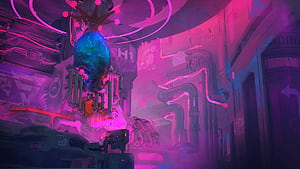 Sci Fi, Structure wallpaper