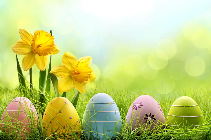 Holiday Easter Egg, easter, eggs, celebrations wallpaper
