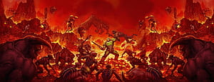 Doom, Doom wallpaper