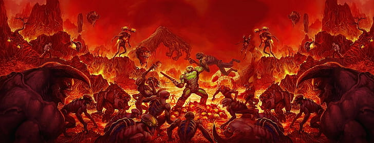 Doom, Doom wallpaper