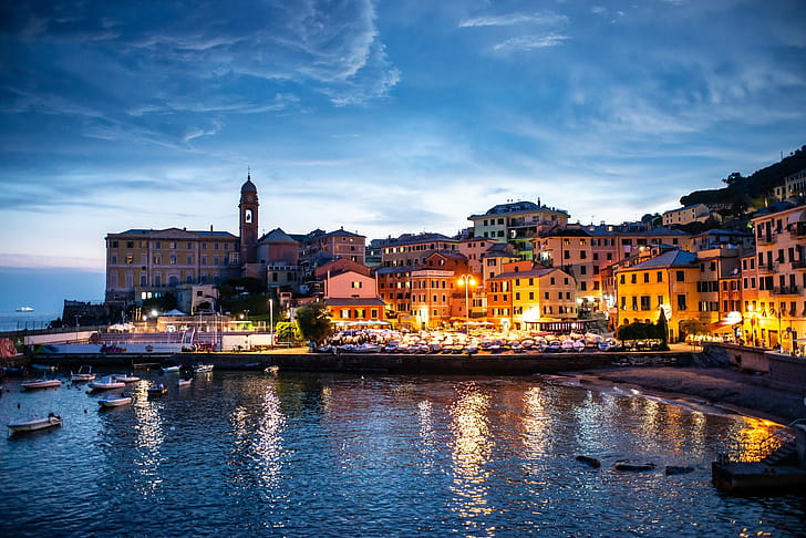 Genoa,  background, wallpaper