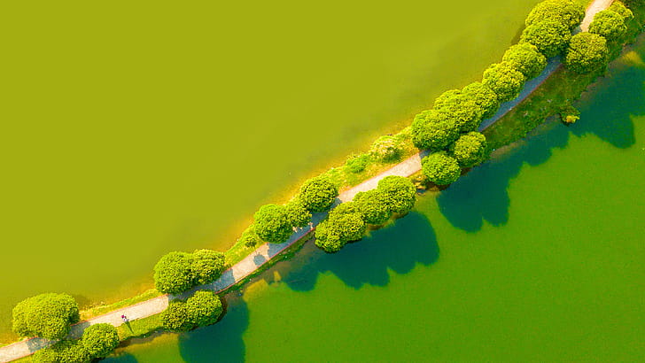 Aerial wallpaper