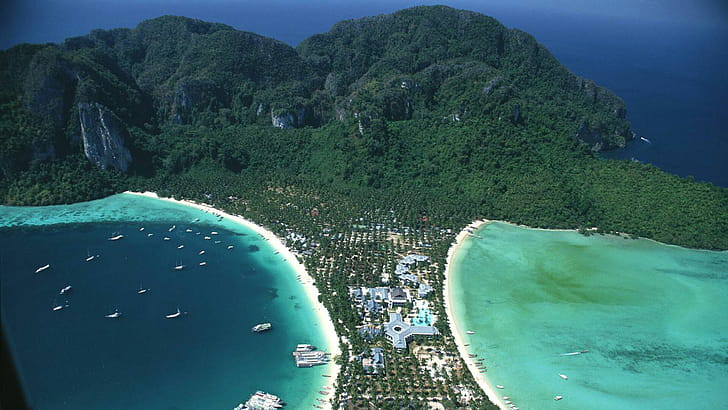 Phi Phi, Islands wallpaper