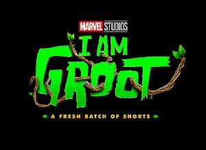 I am Groot wallpaper