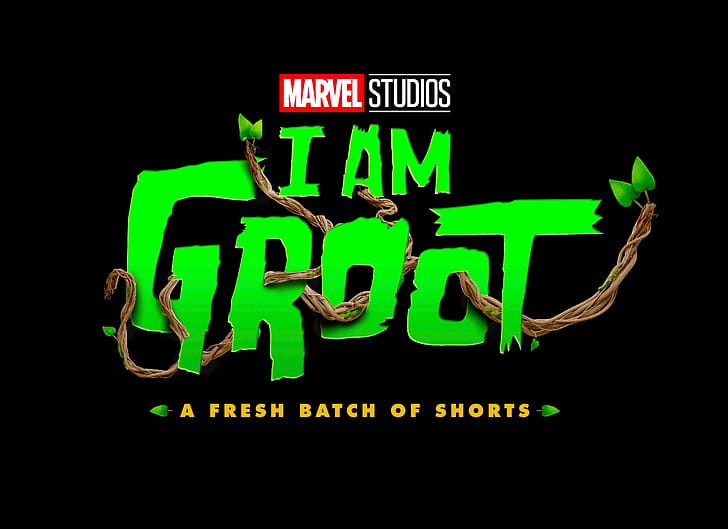 I am Groot wallpaper