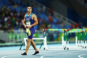 Devon Allen, Hurdling wallpaper