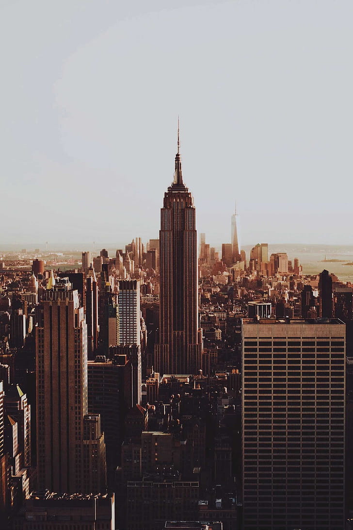Empire State Building, , Iconic structure phone wallpaper