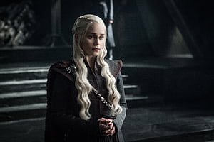 Emilia Clarke as Daenerys Targaryen Game Of Thrones Season 7, game-of-thrones-season-7, daenerys-targaryen, emilia-clarke, game-of-thrones, tv-shows wallpaper