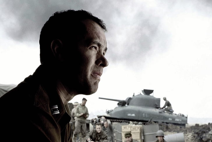 Tom Hanks, Saving Private Ryan wallpaper
