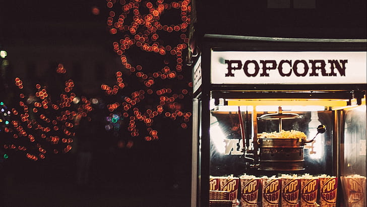 Machine, Popcorn wallpaper