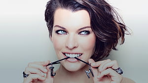 MIlla Jovovich, milla-jovovich, celebrities, girls wallpaper