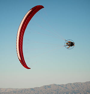 Pegasus 3, Paramotoring phone wallpaper