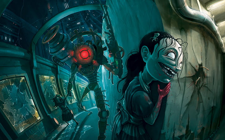 BioShock , Setuixcom, , Mobile, Tablet wallpaper