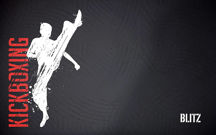 Artwork, Kickboxing wallpaper
